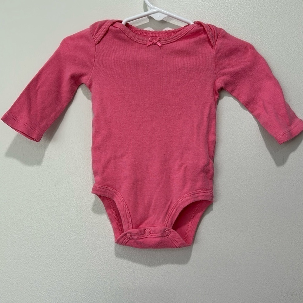 Pink onesie